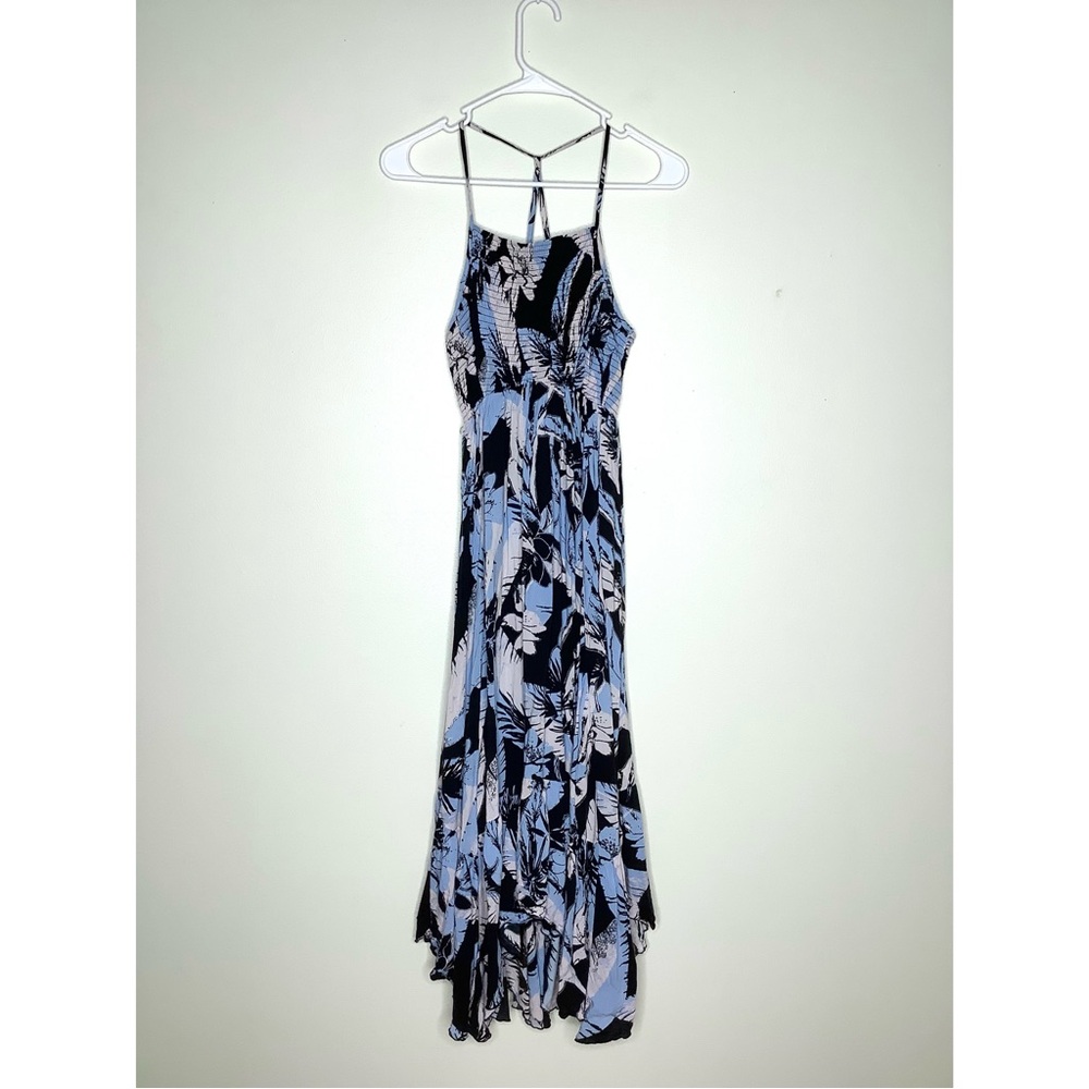 < Free People “Heat Wave” Floral High/Low Dress > - Picture 2 of 10